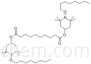 Bis-(1-octyloxy-2,2,6,6-tetramethyl-4-piperidinyl) sebacate Light Stabilizer 123
